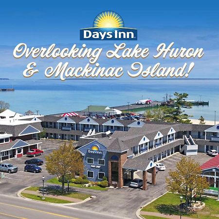 Days Inn By Wyndham Mackinaw City - Lakeview Exterior foto